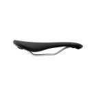 Fabric Saddle Scoop Shallow Elite - Black