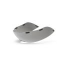 Giro Shield Aerohead - Grey/Silver
