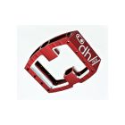 Crankbrothers Accessory Pedal Body Mallet Dhr Left - Red