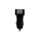 Red-E Dual Car Charger - Black