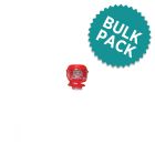 Speedmaster Silicon Lights (Bag Of 40) Red