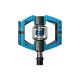 Crankbrother Pedal Mallet Enduro Electric Blue