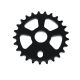 Shield Accessory Dart Chainring 25T Alloy