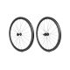 ZeroTwo R38 Rim Brake Wheelset - 38mm HG Freehub