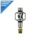 Crankbrothers Pedal Eggbeater 2 Green with TI Spindle Kit