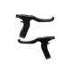 Shield Brake Lever L&R Pair Black