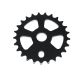Shield Accessory Dart Chainring 25T Steel