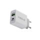 Red-E PD Type-C+Type A Wall Charger 20W