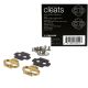 Crankbrothers Accessory Pedal Cleat Kit Standard Release 6Deg