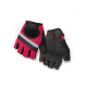 Giro Glove Siv Medium - Bright Red/Stripe