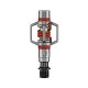 Crankbrothers Pedal Eggbeater 3 Sil/Red
