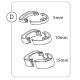 Cannondale Part Conceal/SystemBar Spacer Kit