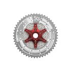 Sunrace Cassette Sprocket Mx80 11S 11-50T Metallic Silver
