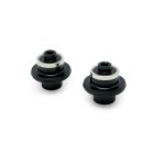 O2 Endcap Qr/100 Set - Black