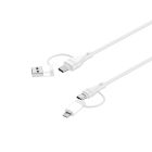 Red-E 4in1 Silicon 60W Cable