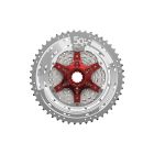 Sunrace Cassette Sprocket Mx8 11S 11-46T Metallic Silver