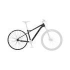 GT 2022 Avalanche Expert Frame Set - Barbeque + RR Wheel