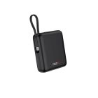 Red-E RC10 22.5W Compact Type-C Cable Power Bank