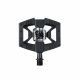 Crankbrothers Pedal Double Shot 1 - Black/Black