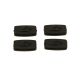Giro Logo Strap Retainer Double Pass - Black