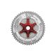 Sunrace Cassette Sprocket Mx8 11S 11-46T Metallic Silver