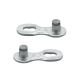 Sunrace Chain Quick Release Silver