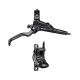 Trp HD-807 Slate Evo Brake Set No Rotors - Black