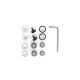 Crankbrothers Accessory Pedal Refresh Kit Stamp 2/3 V2 2020+