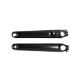 Shield Accessory Crank 3Pc No BB Black